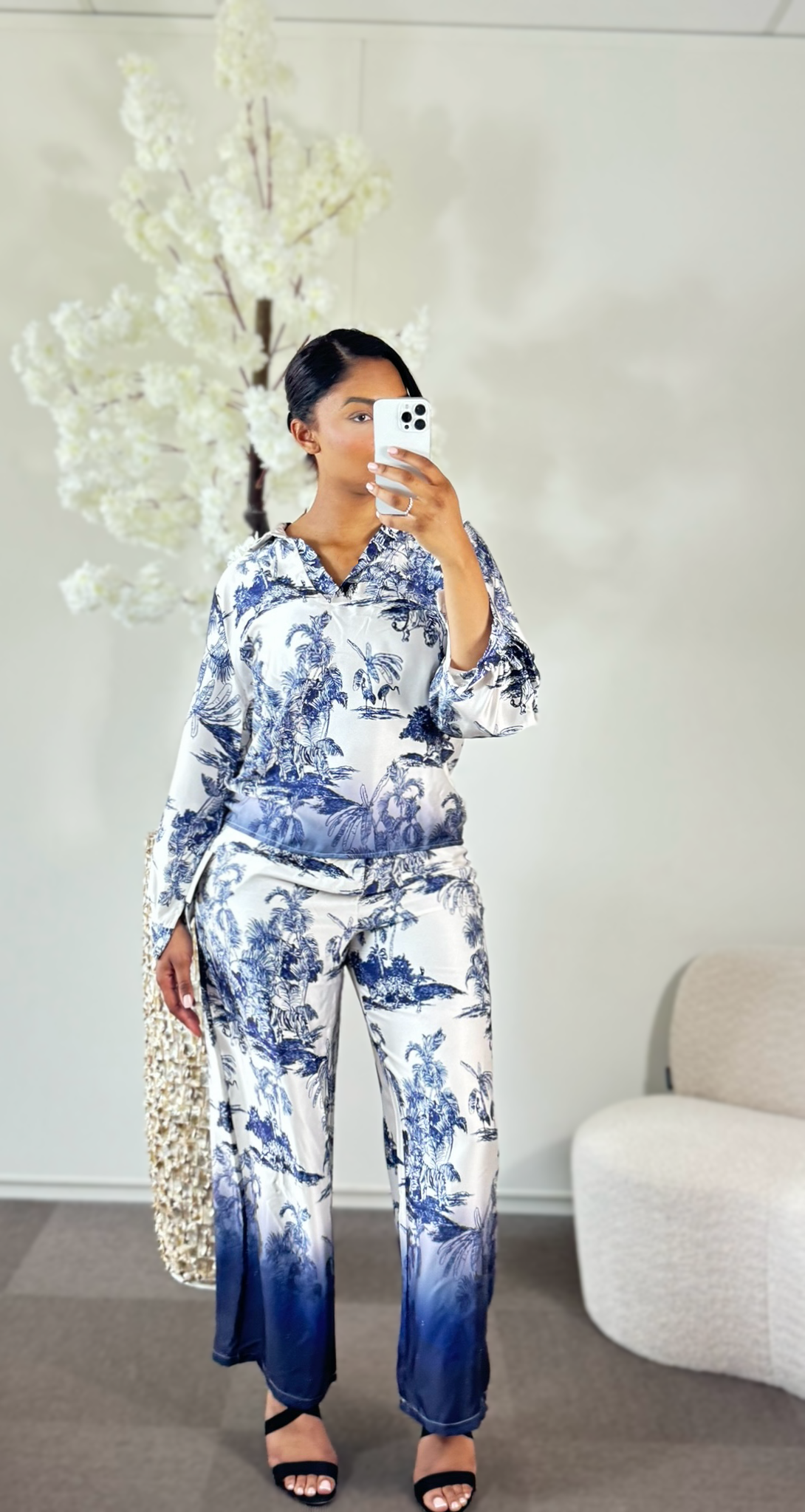 AYSA SET BLUE