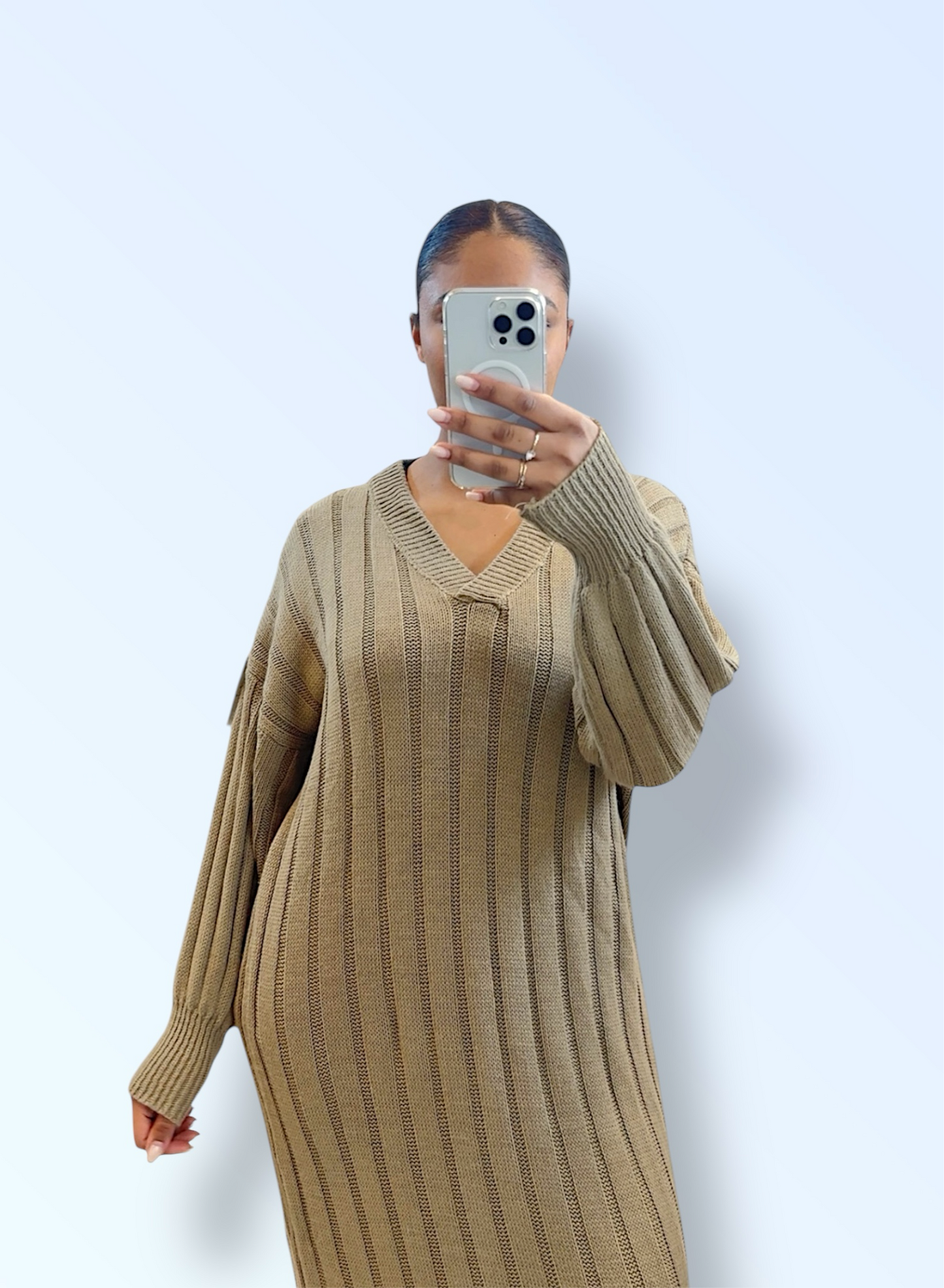 Kenza Dress Camel