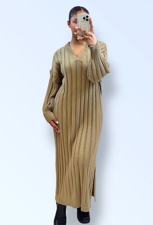 Kenza Dress Camel